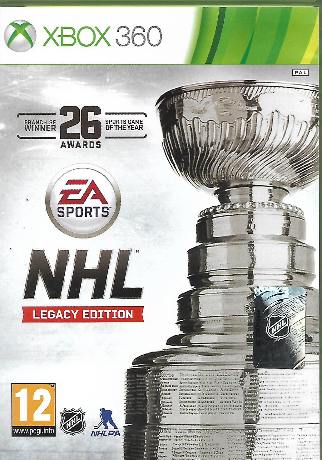 NHL 16 - LEGACY EDITION (XBOX 360 - bazar)