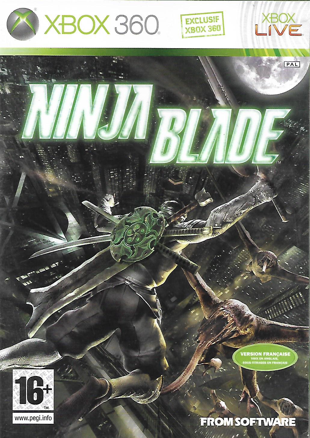 NINJA BLADE (XBOX 360 - bazar)