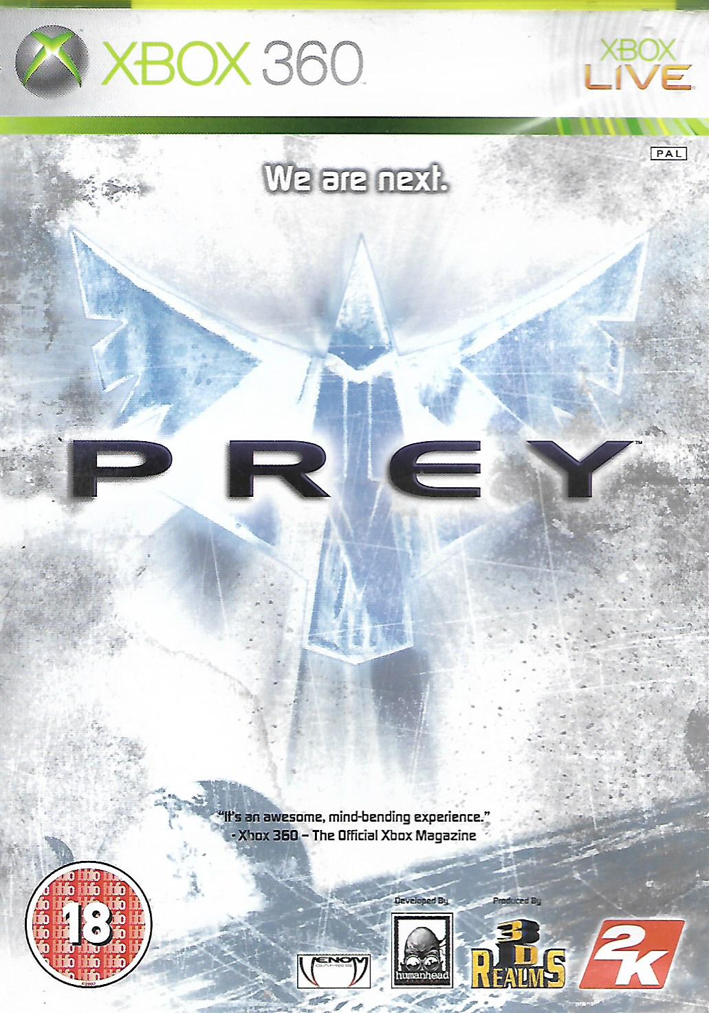 PREY (XBOX 360 - bazar)