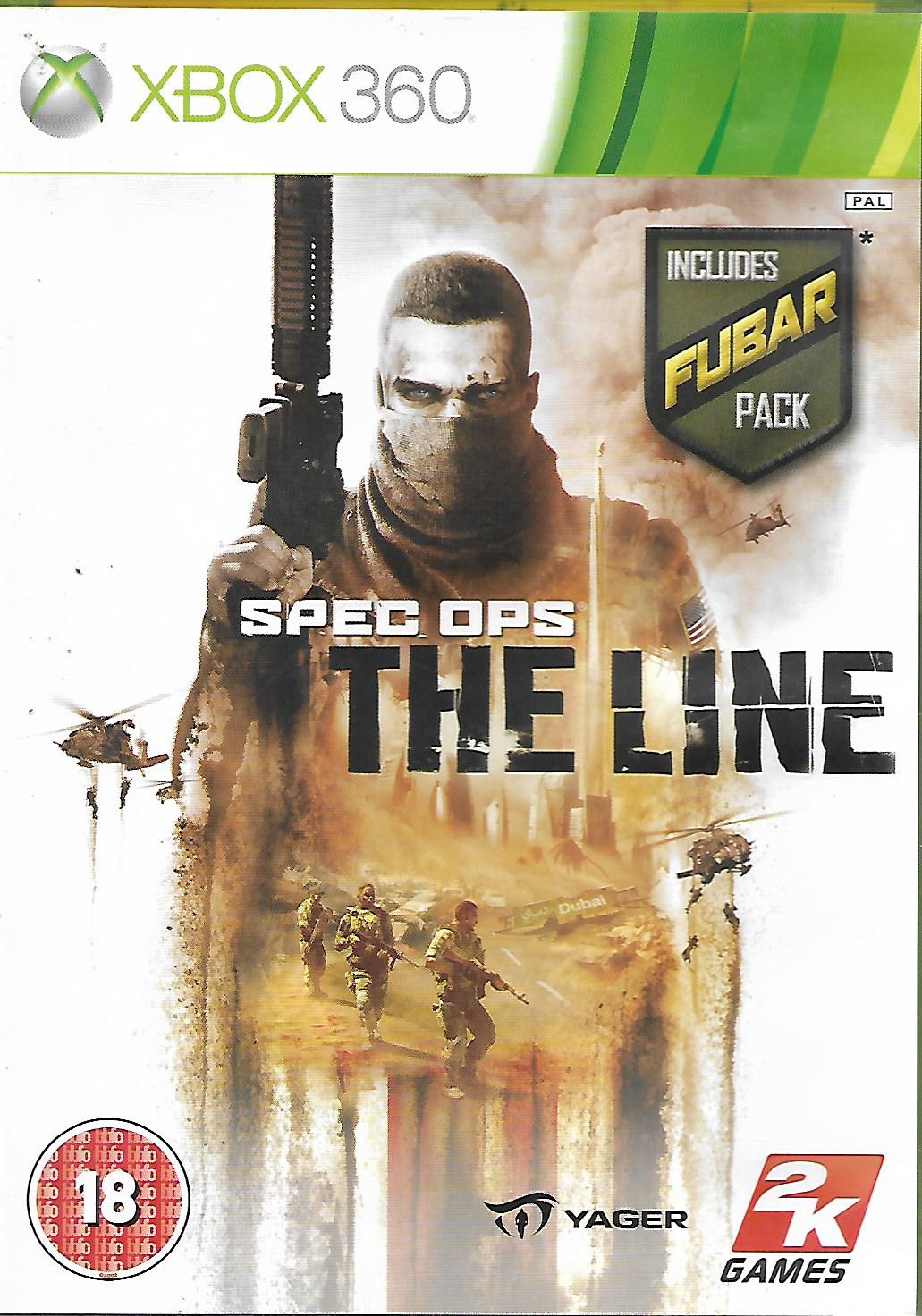 SPEC OPS THE LINE (XBOX 360 - bazar)