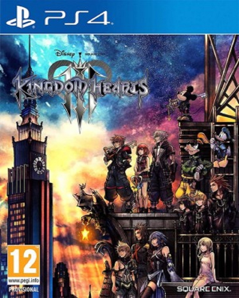 KINGDOM HEARTS III (PS4 - bazar)