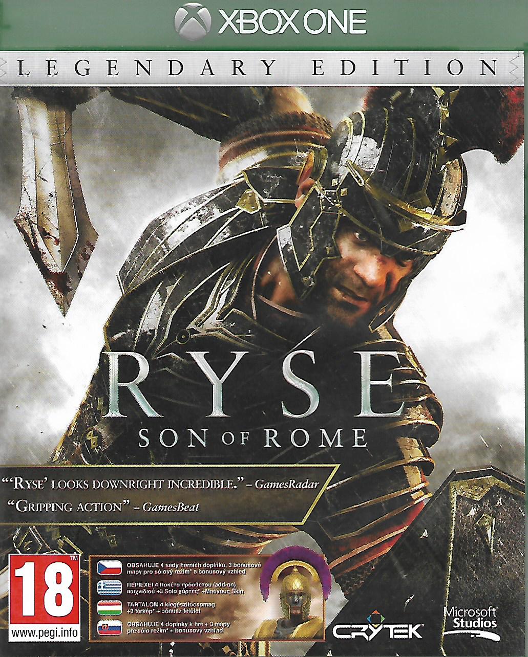 RYSE SON OF ROME (XBOX ONE - bazar)