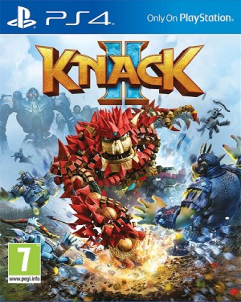 KNACK 2 (PS4 - bazar)