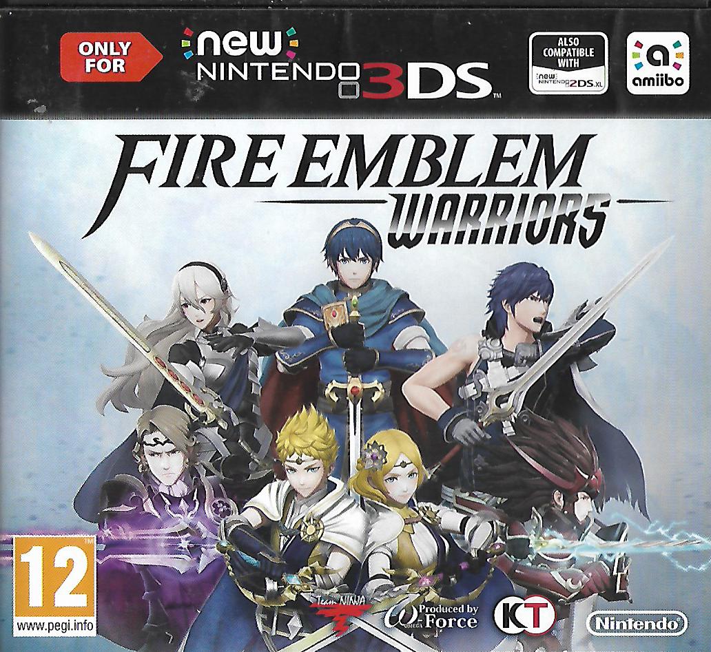 FIRE EMBLEM WARRIORS (NEW 3DS - BAZAR)