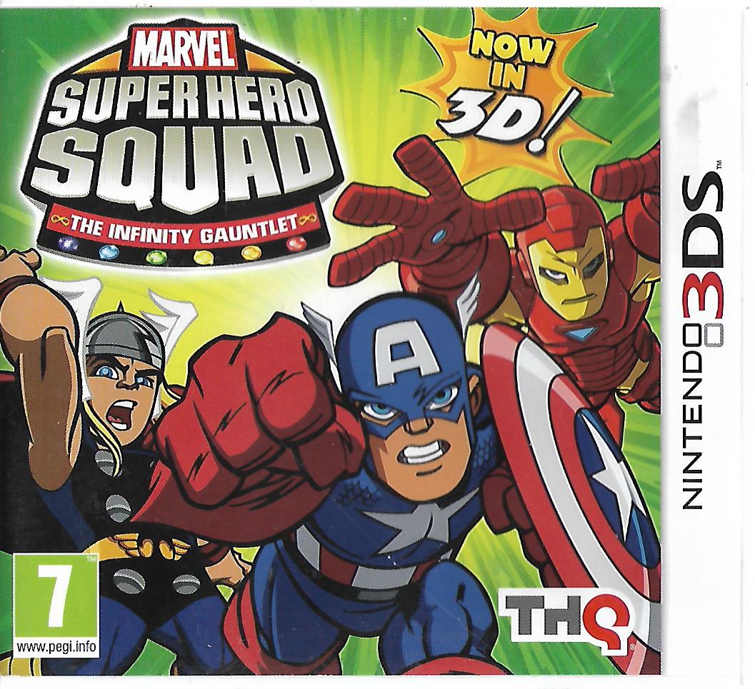 MARVEL SUPER HERO SQUAD - THE INFINITY GAUNTLET (3DS - bazar)