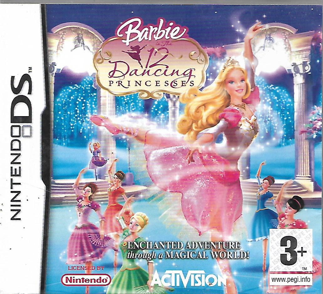 BARBIE IN THE 12 DANCING PRINCESSES (DS - bazar)