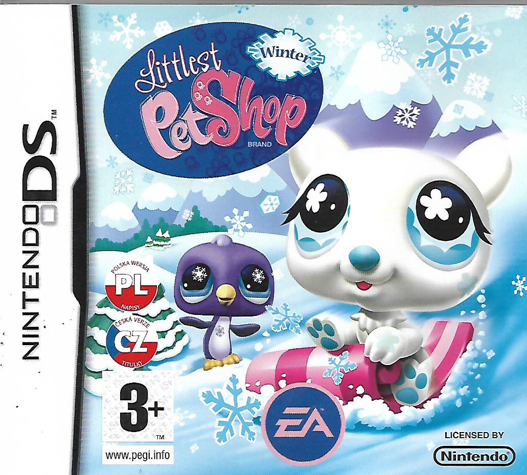 LITTLEST PET SHOP WINTER (DS - bazar)