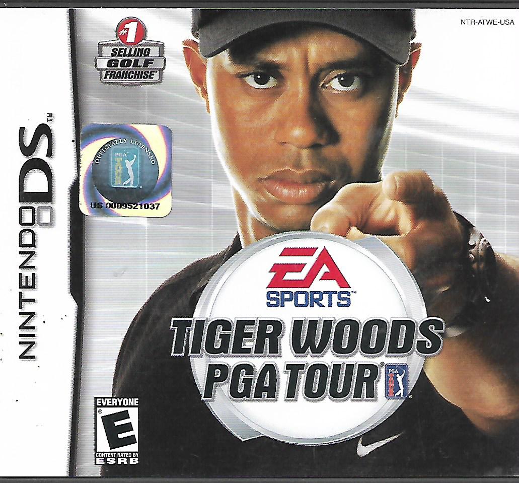 TIGER WOODS PGA TOUR 2004 (DS - bazar)