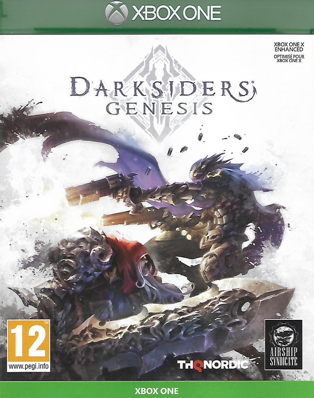 DARKSIDERS GENESIS (XBOX ONE - bazar)