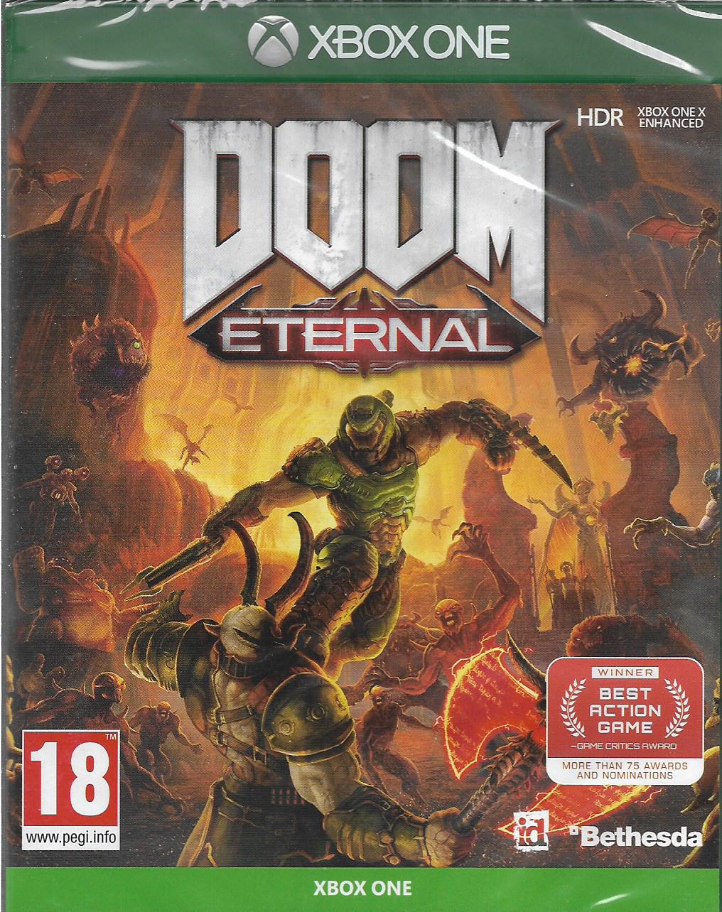 DOOM ETERNAL (XBOX ONE - bazar)