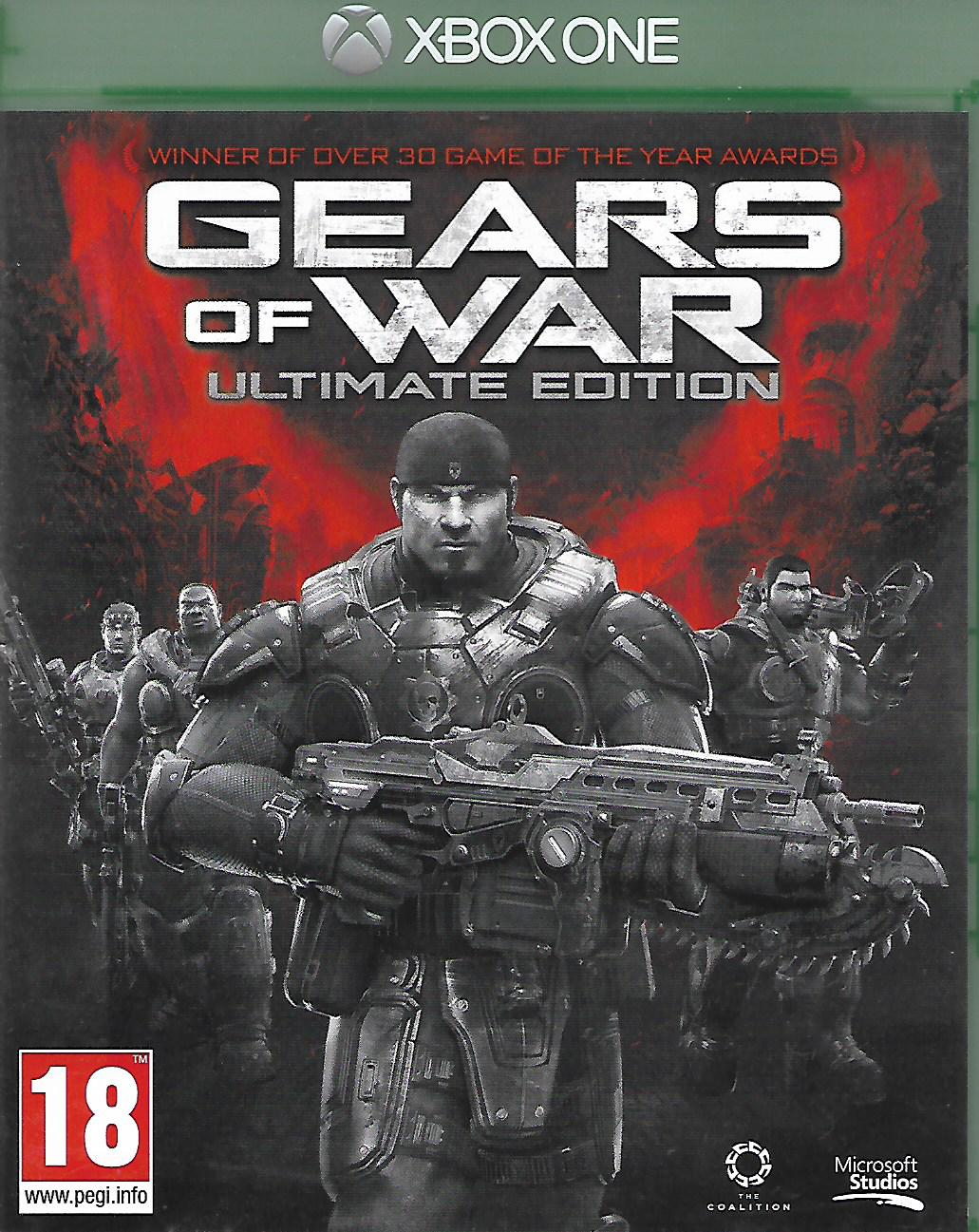 GEARS OF WAR (XBOX ONE - bazar)