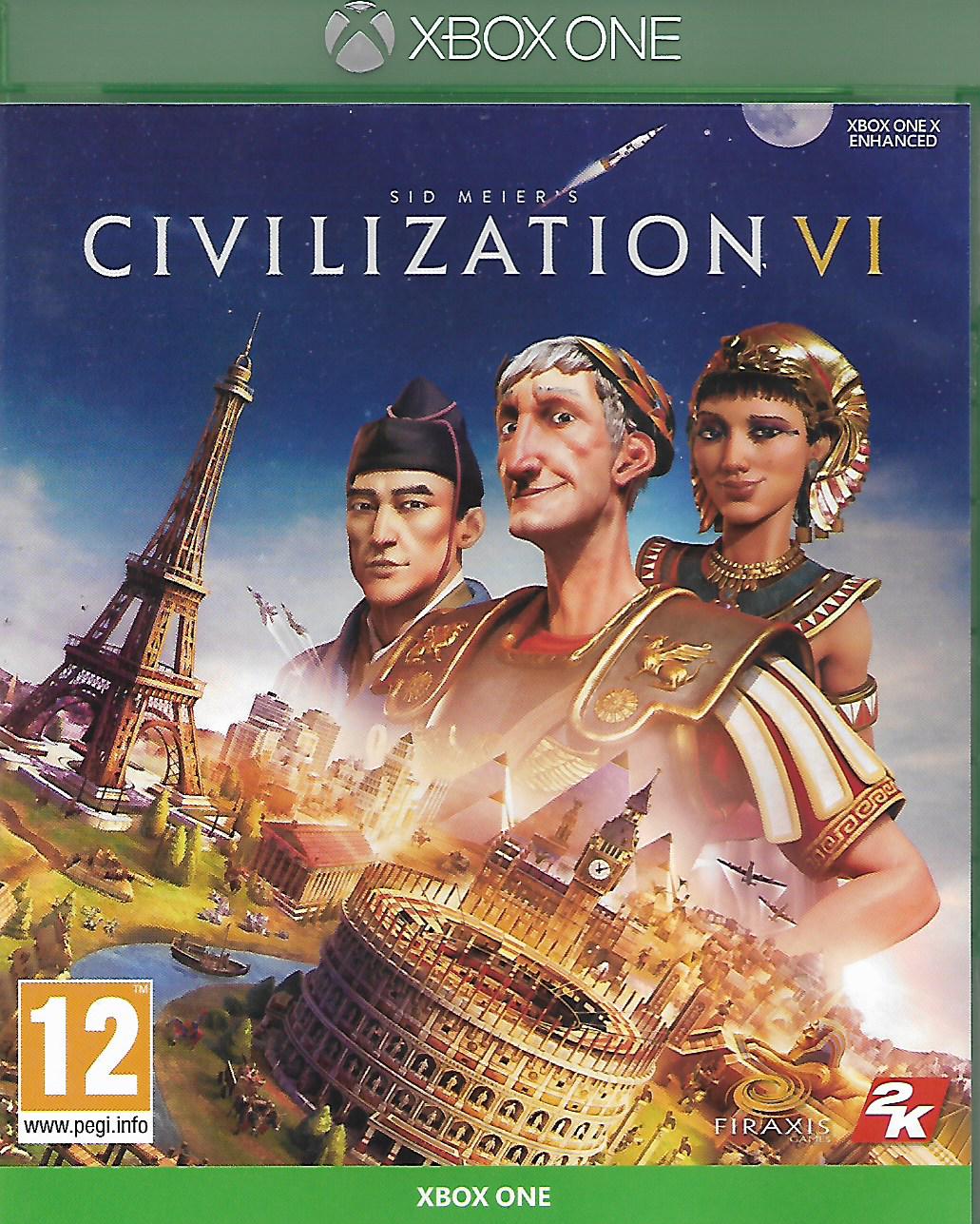 SID MAIER'S CIVILIZATION VI (XBOX ONE - bazar)