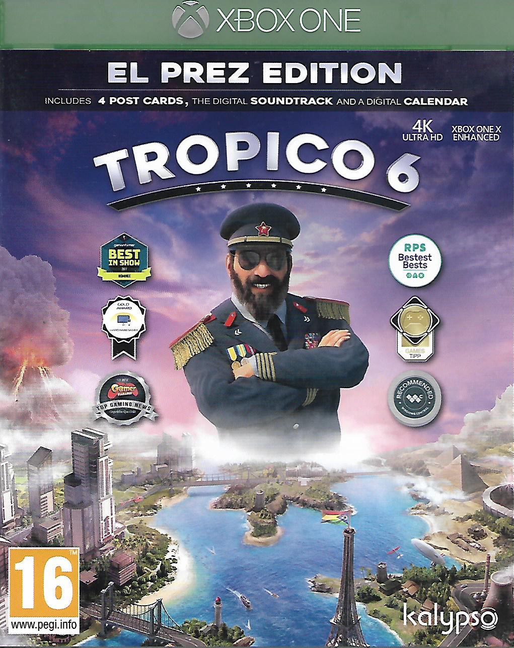 TROPICO 6 (XBOX ONE - bazar)