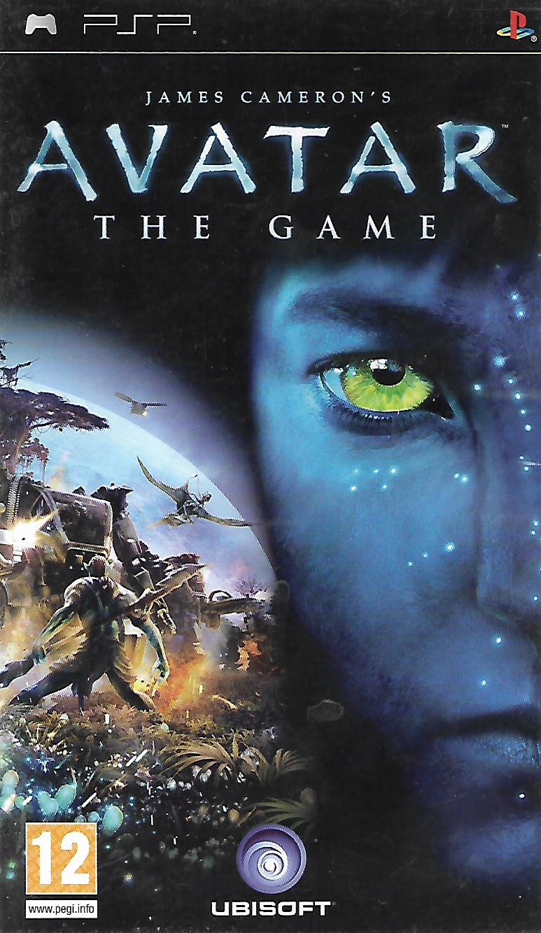 AVATAR THE GAME (PSP - bazar)