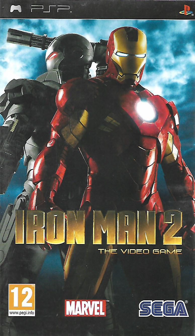 IRON MAN 2 THE VIDEO GAME (PSP - bazar)