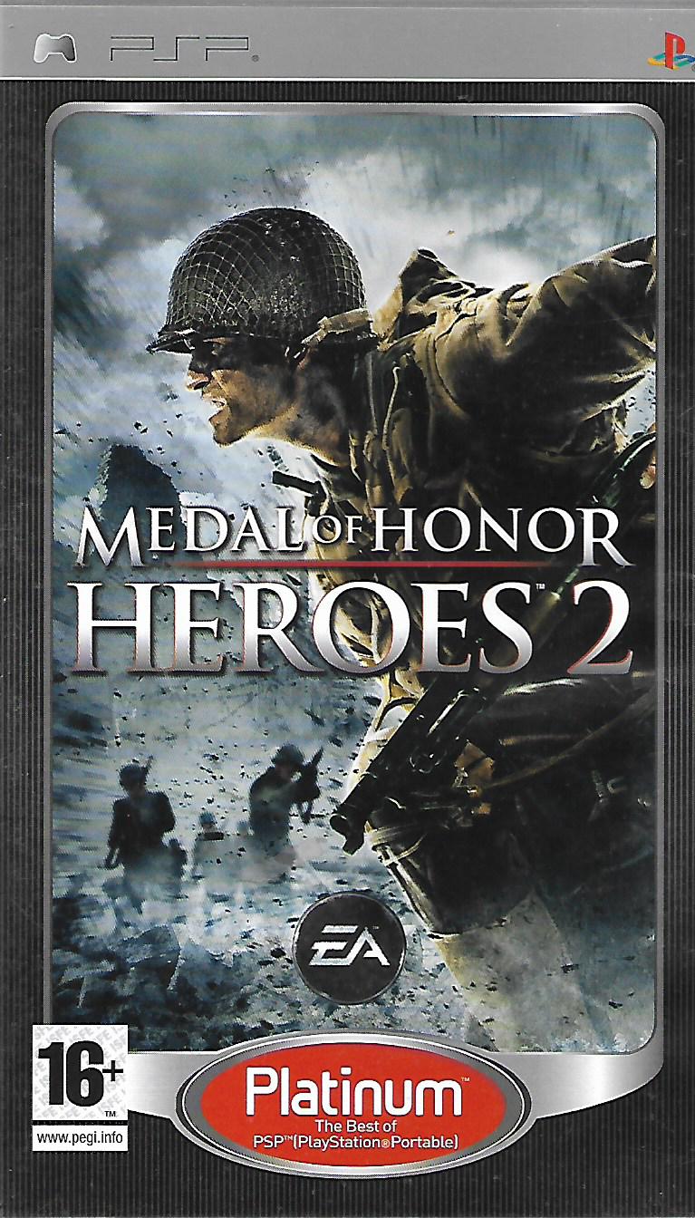 MEDAL OF HONOR HEROES 2 (PSP - bazar)