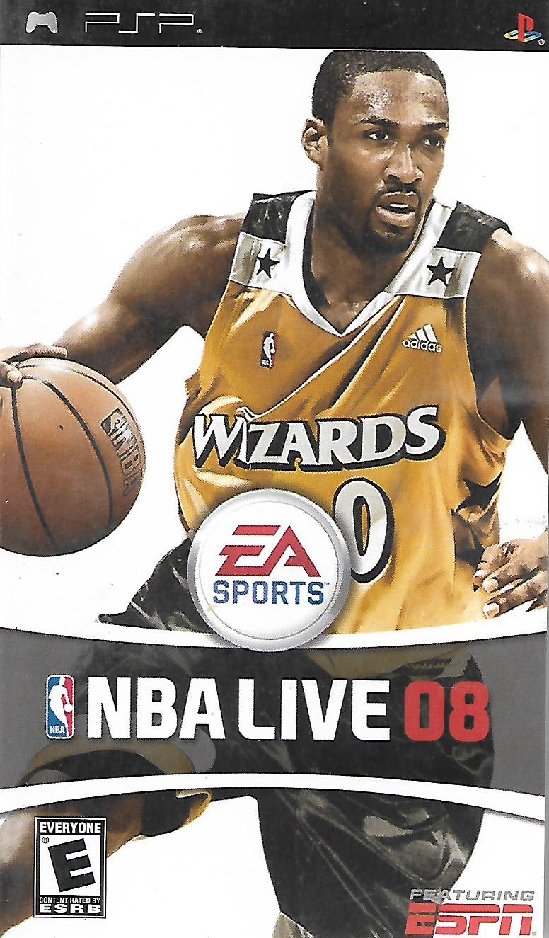 NBA LIVE 08 (PSP - bazar)