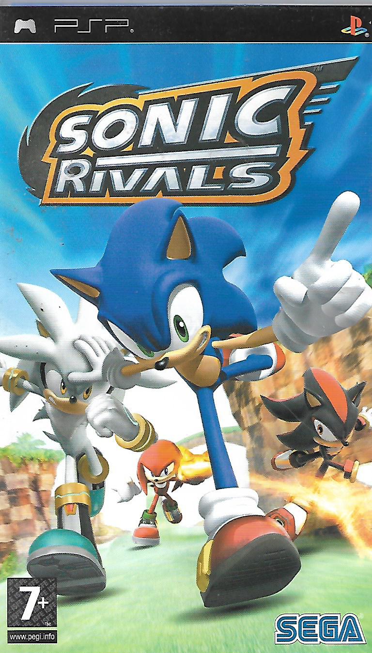 SONIC RIVALS (PSP - bazar)