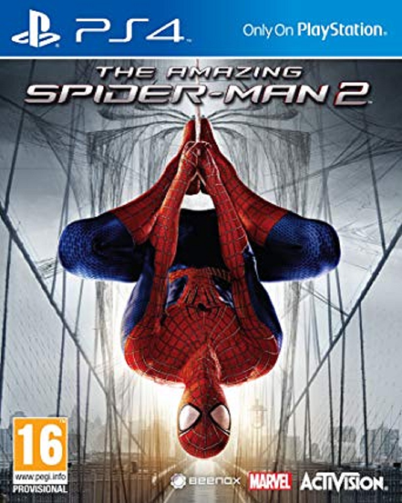 AMAZING SPIDER-MAN 2 (PS4 - bazar)