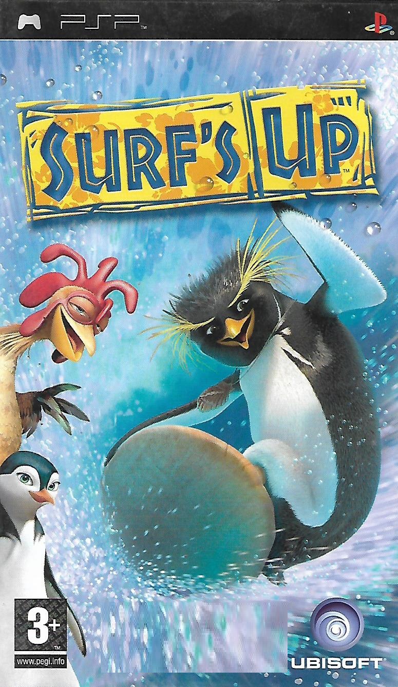 SURF'S UP (PSP - bazar)