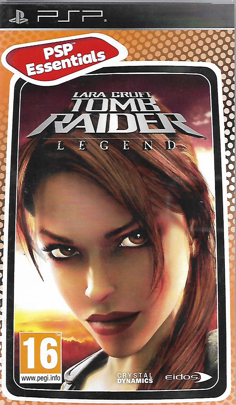 TOMB RAIDER LEGEND (PSP - bazar)