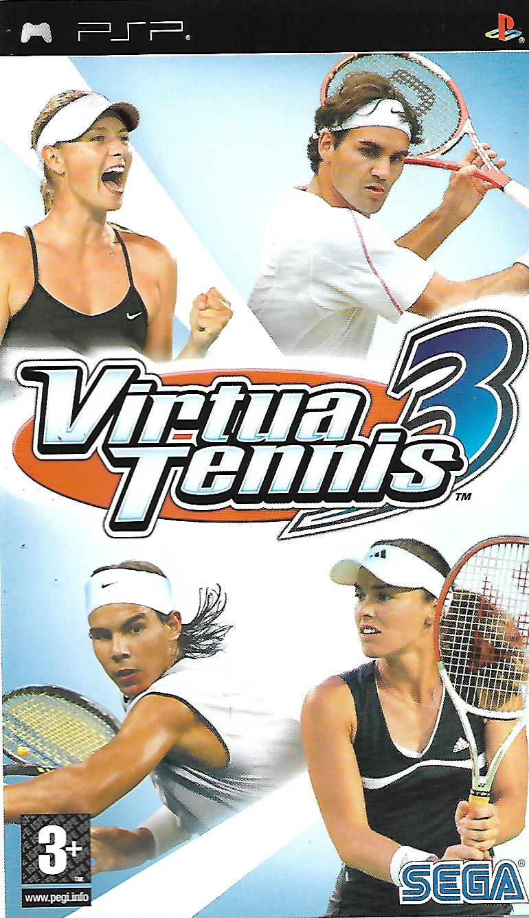 VIRTUA TENNIS 3 (PSP - bazar)