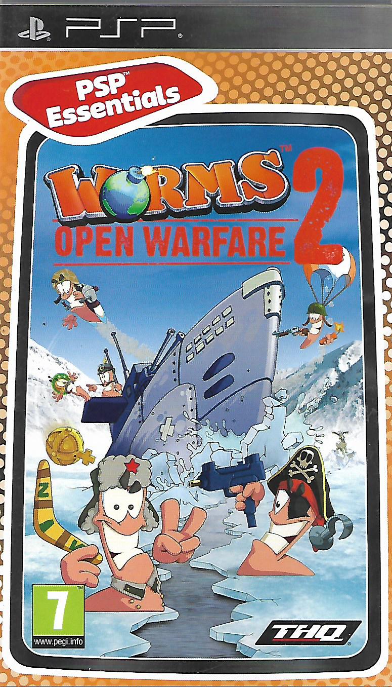 WORMS OPEN WARFARE 2 (PSP - bazar)