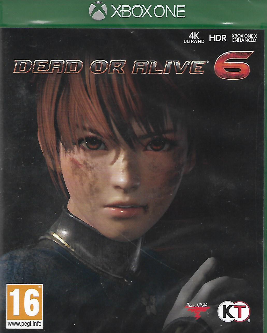DEAD OR ALIVE 6 (XBOX ONE - nová)