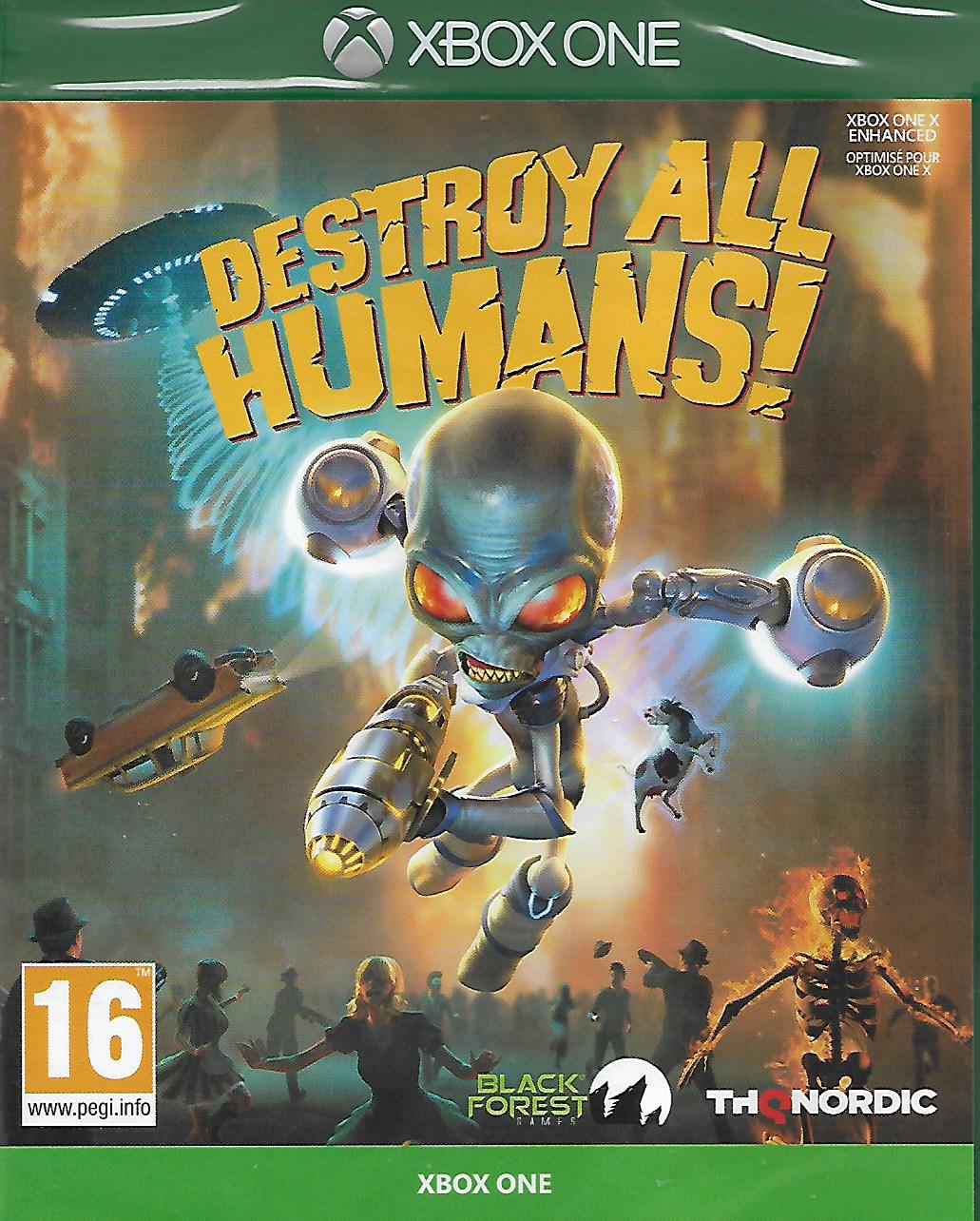 DESTROY ALL HUMANS! (XBOX ONE - nová)