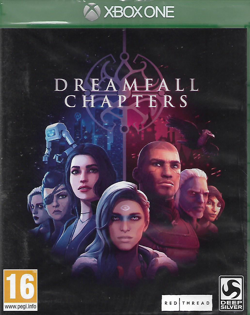 DREAMFALL CHAPTERS (XBOX ONE - nová)