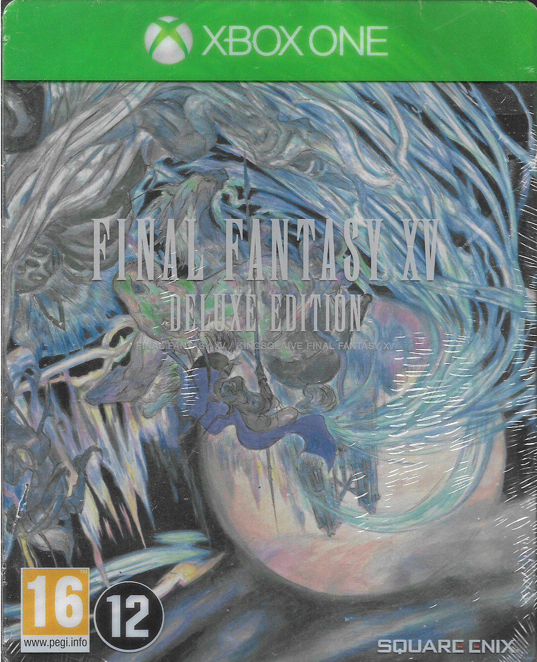 FINAL FANTASY XV - DELUXE & STEELBOOK EDITION (XBOX ONE - nová)