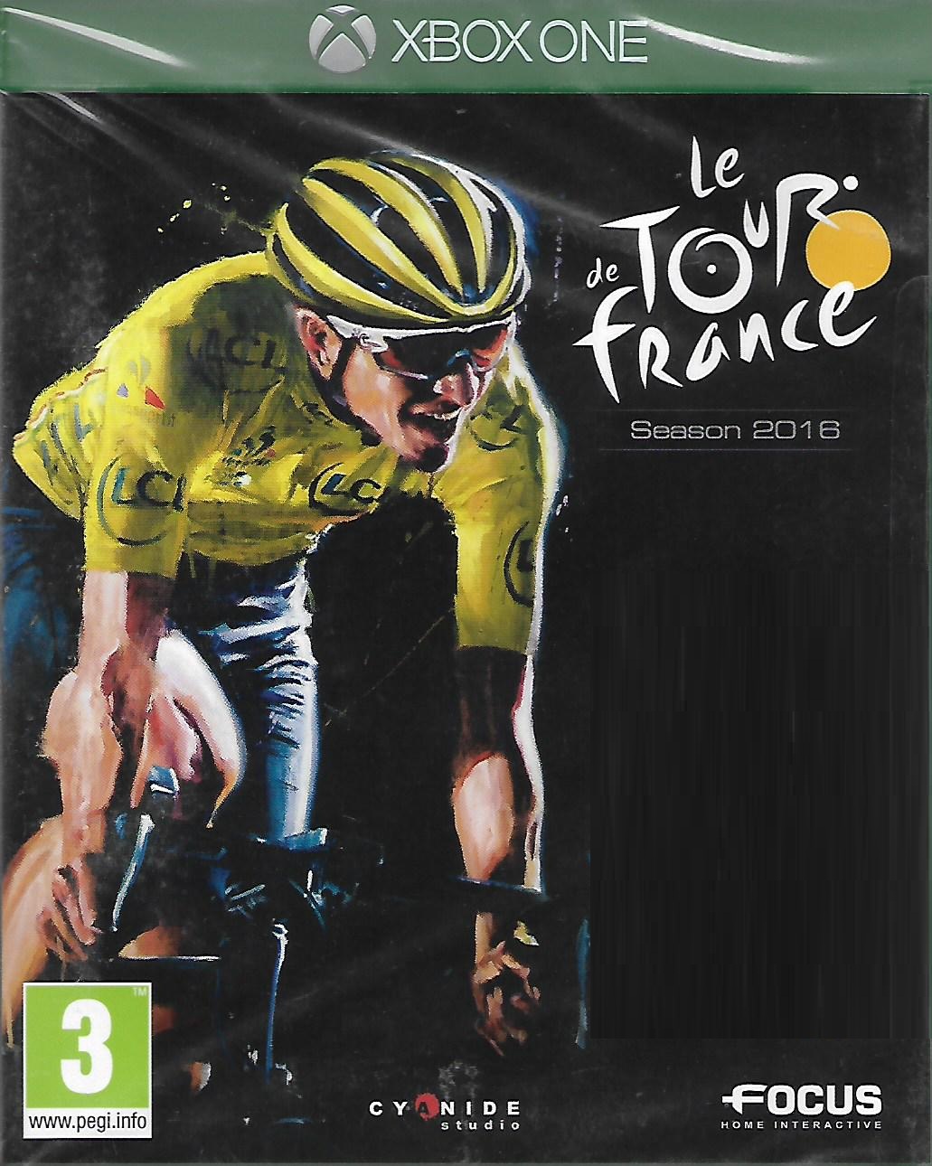 LE TOUR DE FRANCE - SEASON 2016 (XBOX ONE - nová)