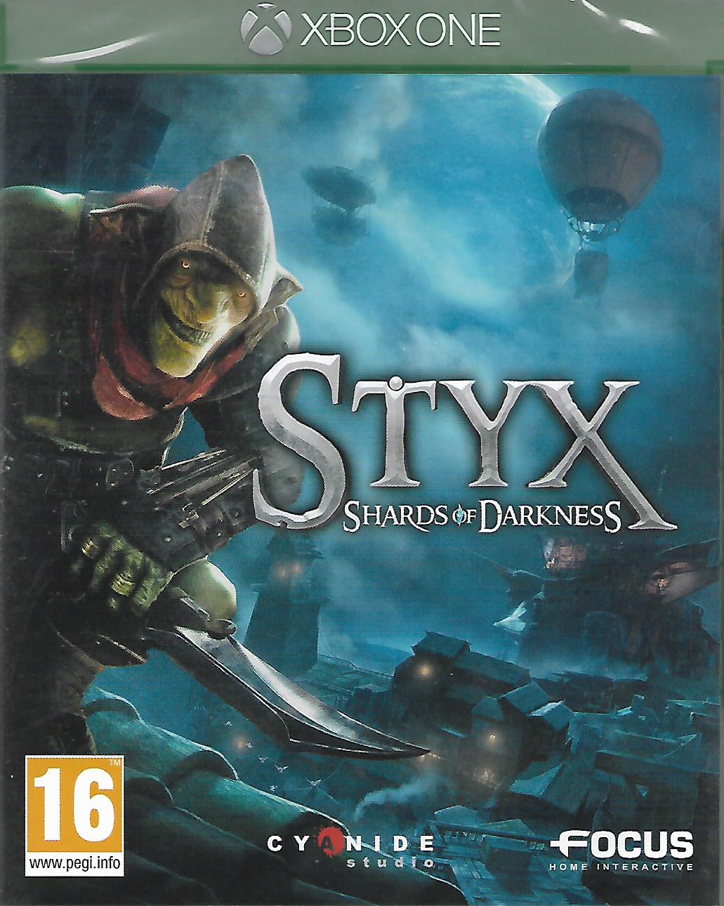 STYX SHARDS OF DARKNESS (XBOX ONE - nová)