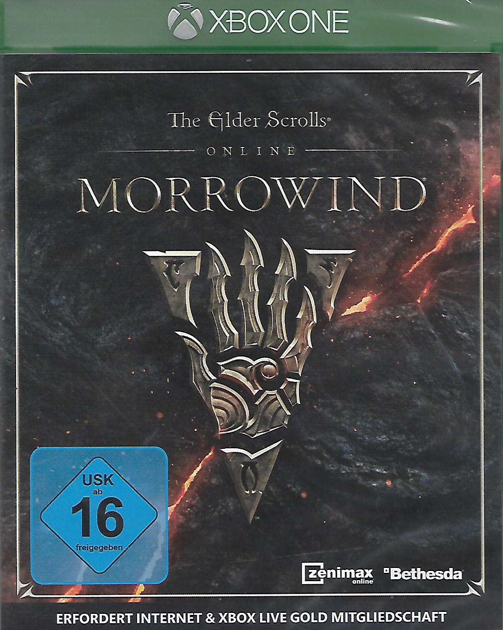 THE ELDER SCROLLS ONLINE MORROWIND (XBOX ONE - nová)