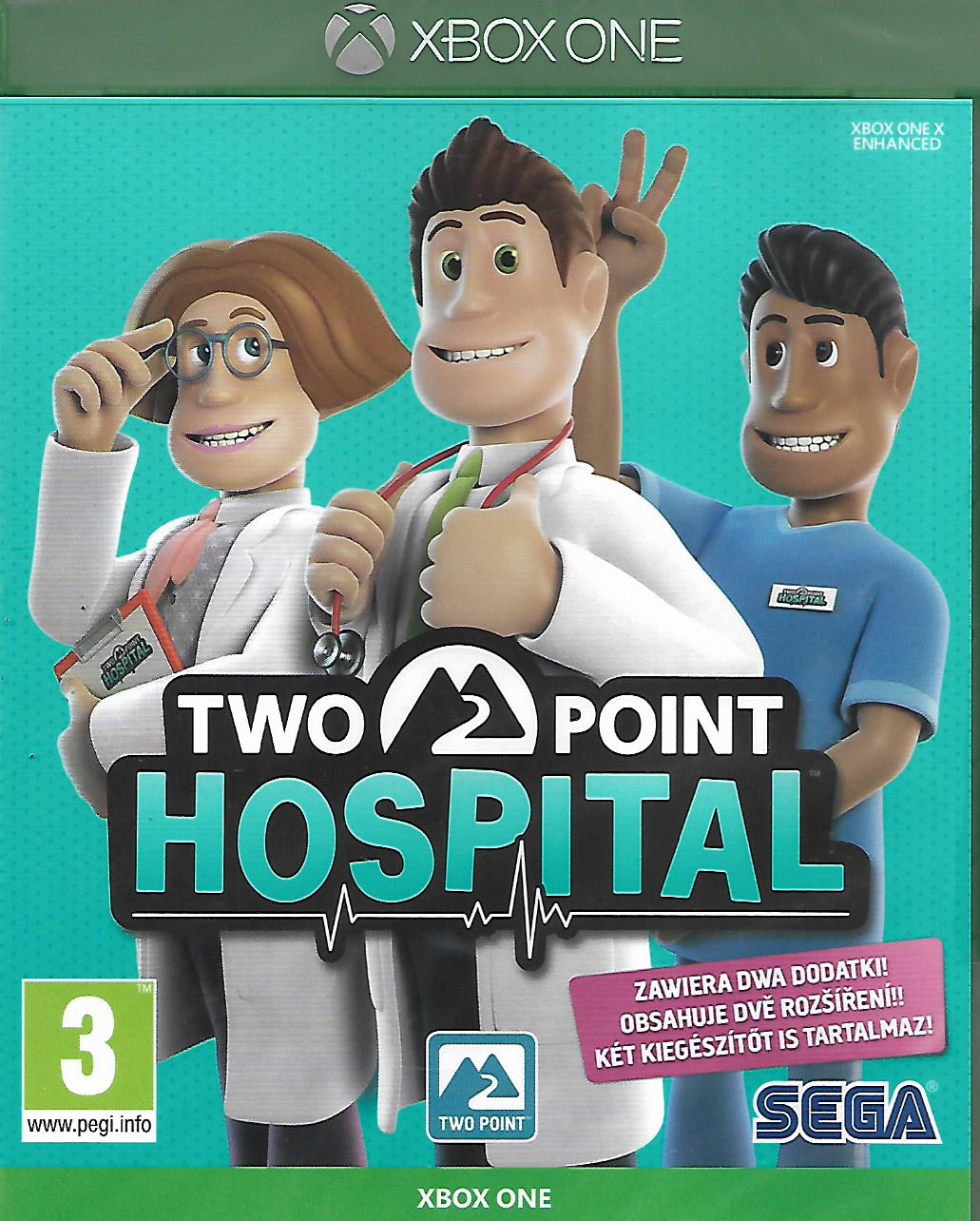 TWO POINT HOSPITAL (XBOX ONE - nová)