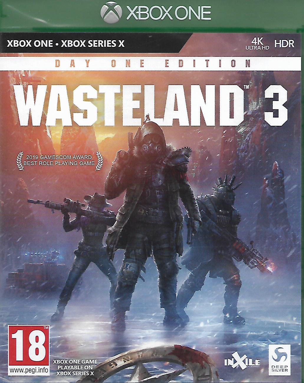 WASTELAND 3 (XBOX ONE - nová)