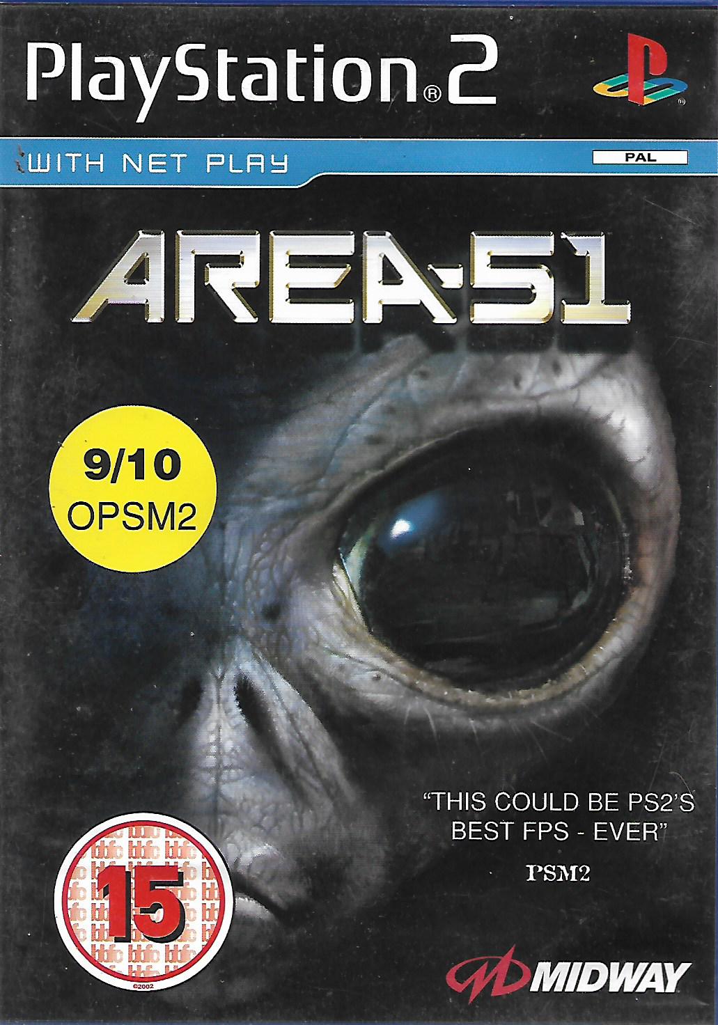 AREA-51 (PS2 - bazar)