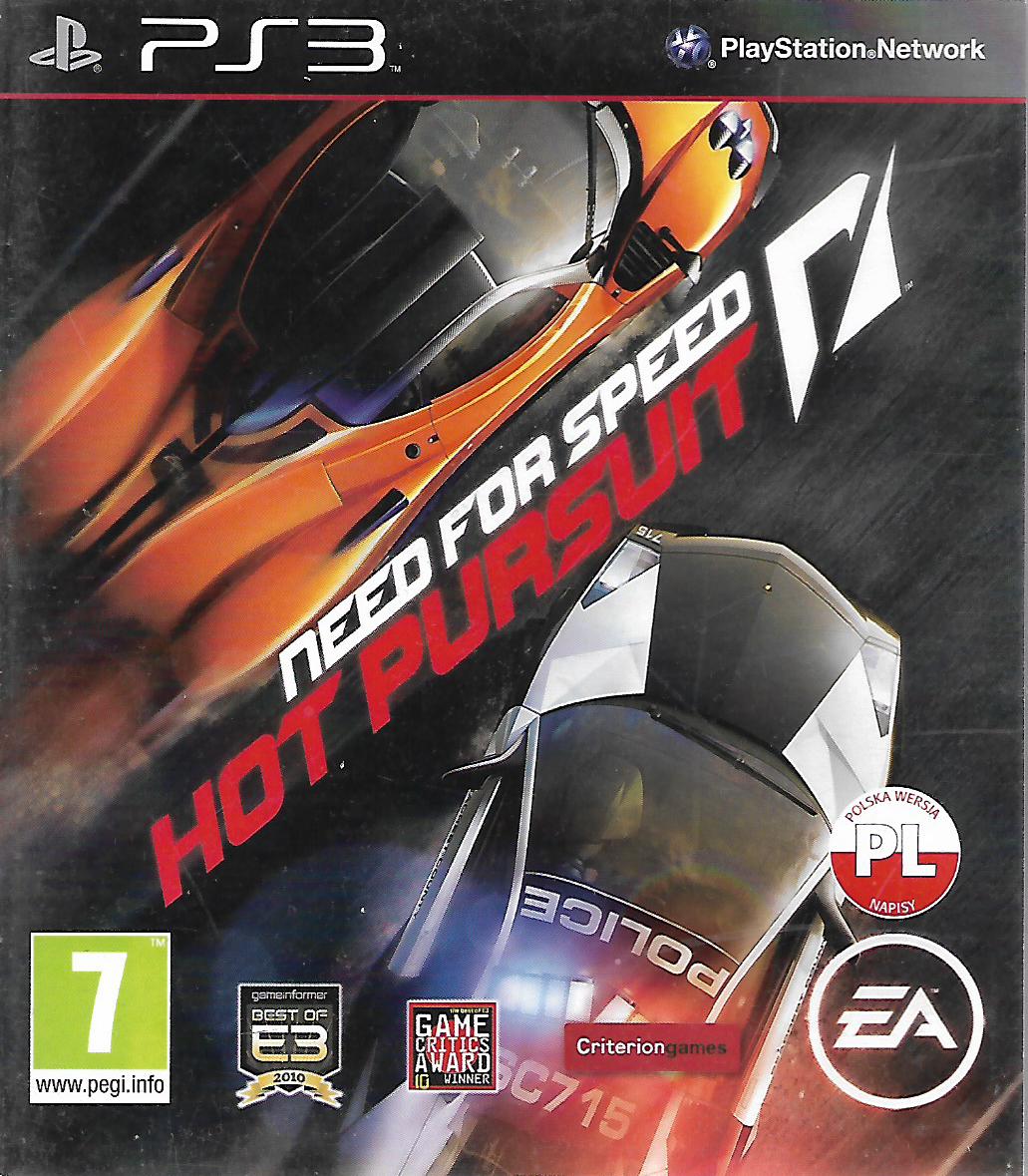 NEED FOR SPEED HOT PURSUIT (PS3 - bazar)