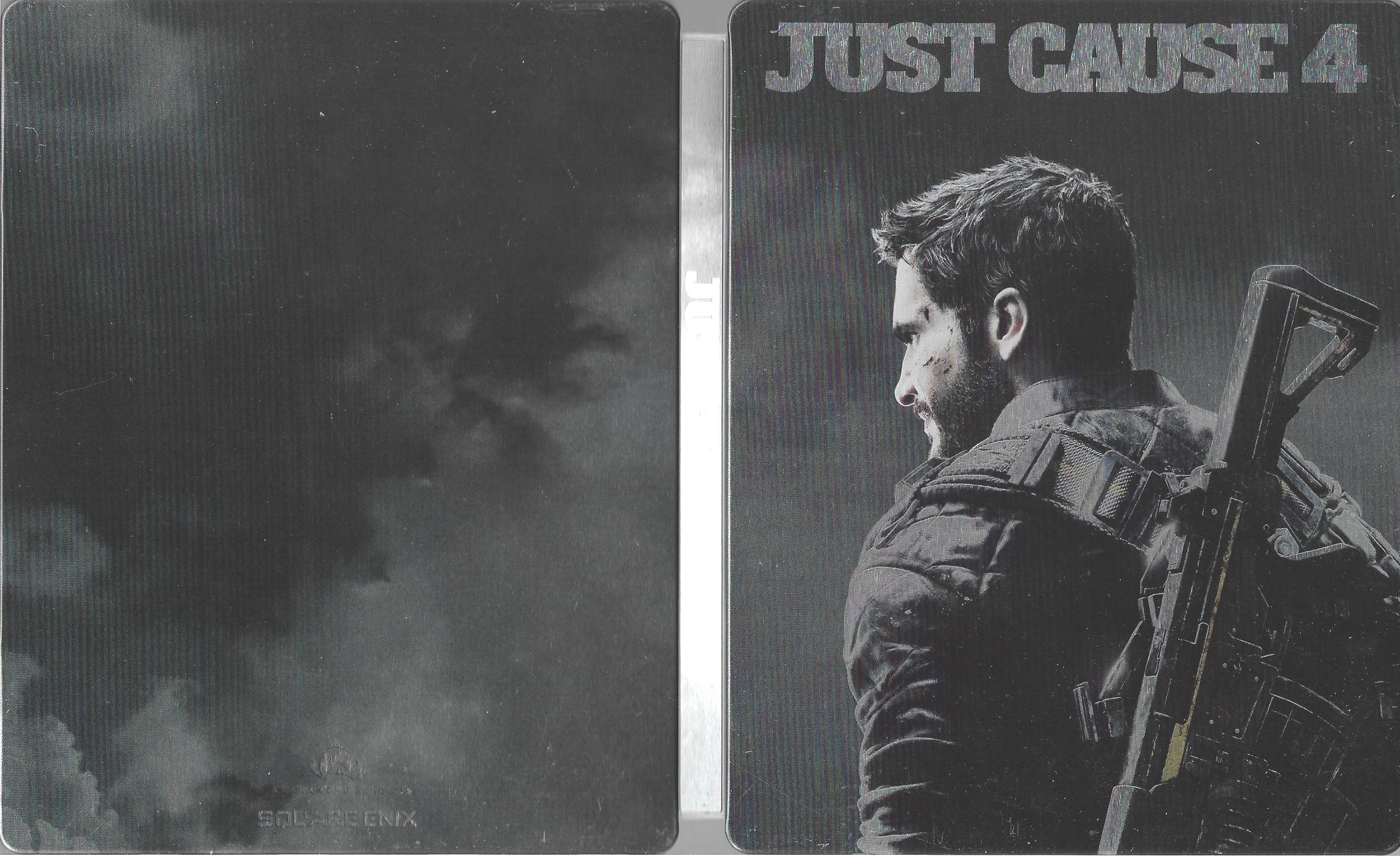 JUST CAUSE 4 - STEELBOOK EDITION (PS4 - BAZAR)