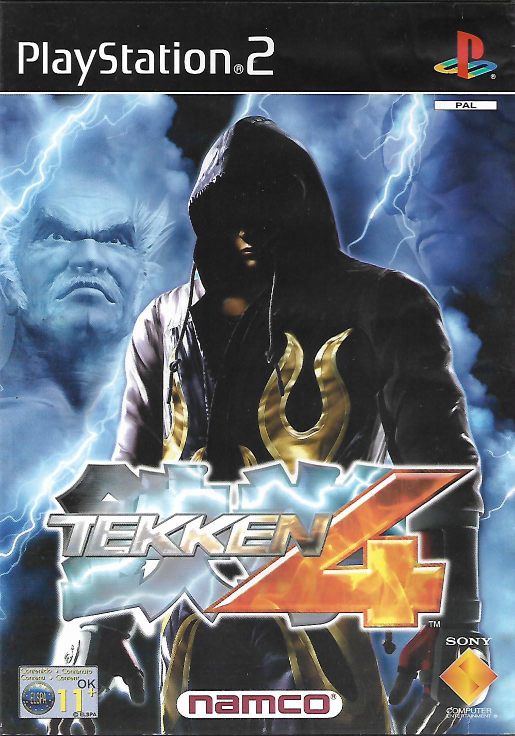 TEKKEN 4 (PS2 - bazar)