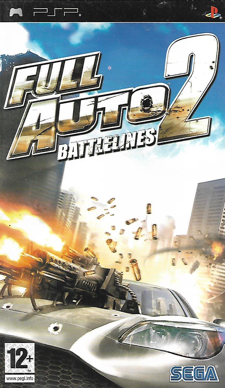FULL AUTO 2 BATTLEINES (PSP - bazar)