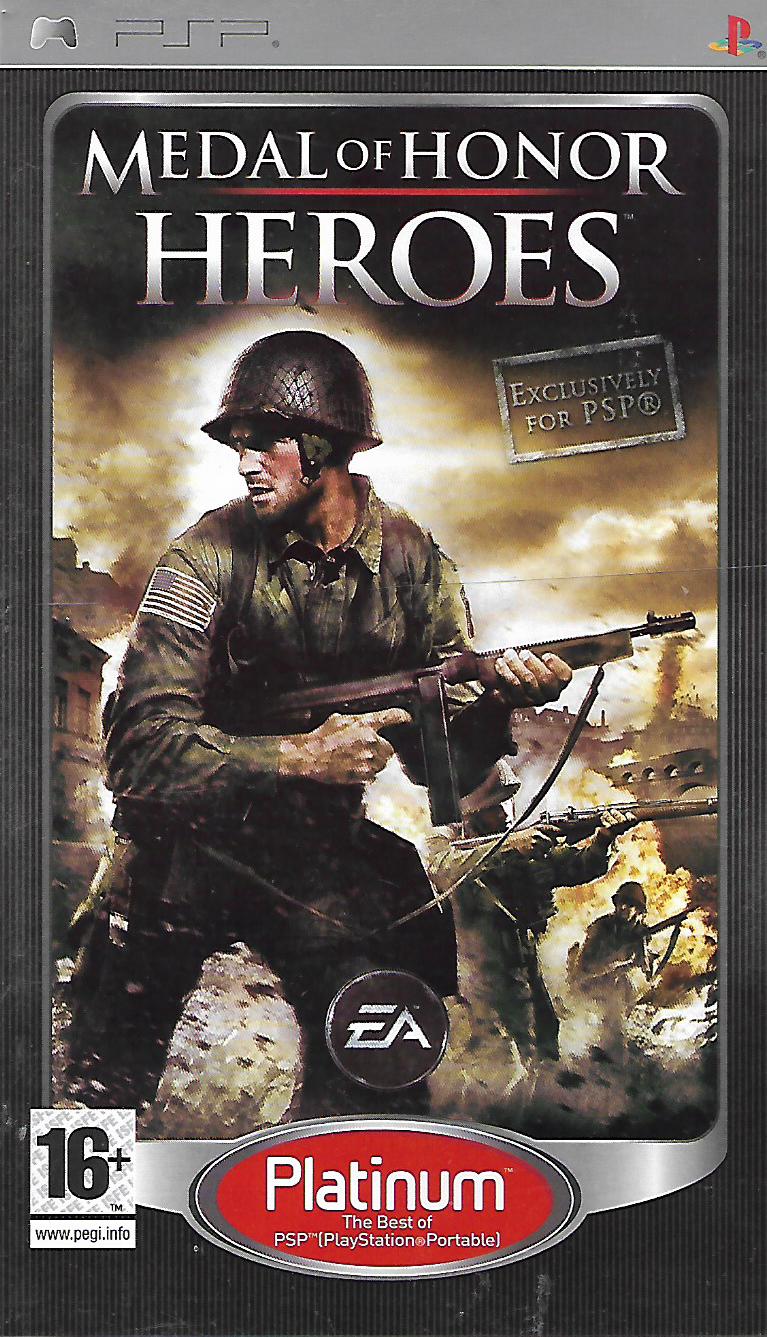 MEDAL OF HONOR HEROES (PSP - bazar)