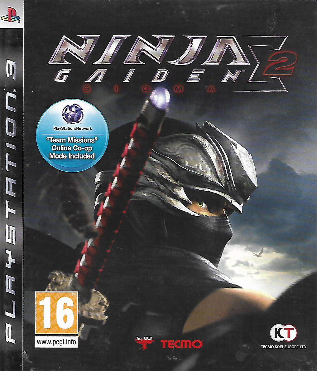 NINJA GAIDEN 2 (PS3 - bazar)