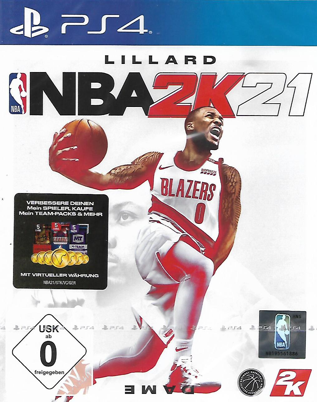 NBA 2K21 (PS4 - BAZAR)