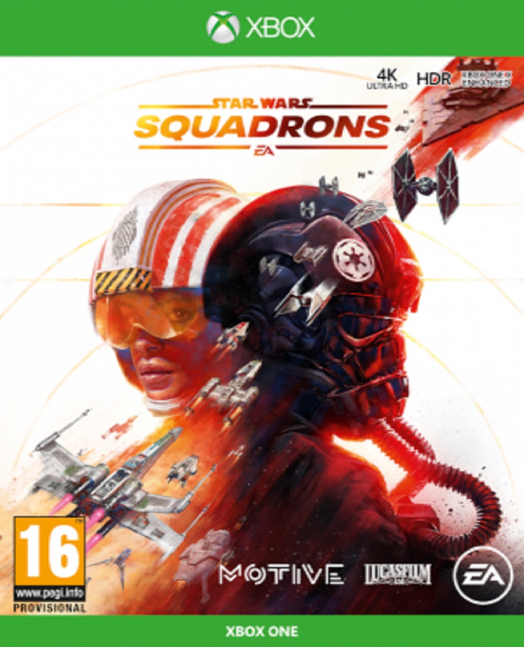 STAR WARS - SQUADRONS (XBOX ONE - nová)