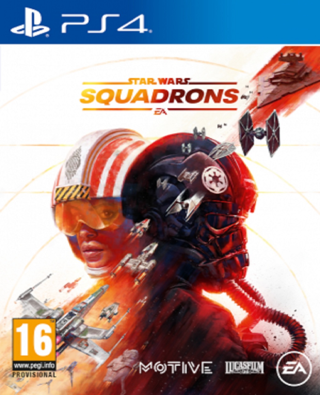 STAR WARS - SQUADRONS (PS4 - nová)