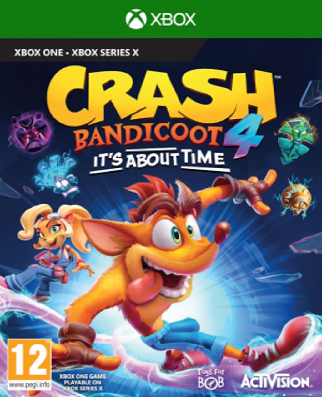 CRASH BANDICOOT 4 - ITS ABOUT TIME (XBOX ONE - nová)