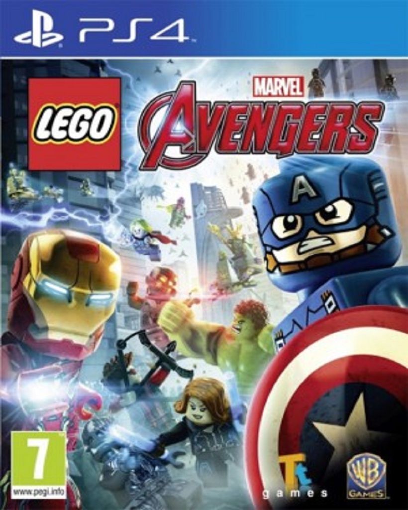 LEGO MARVEL AVENGERS (PS4 - bazar)