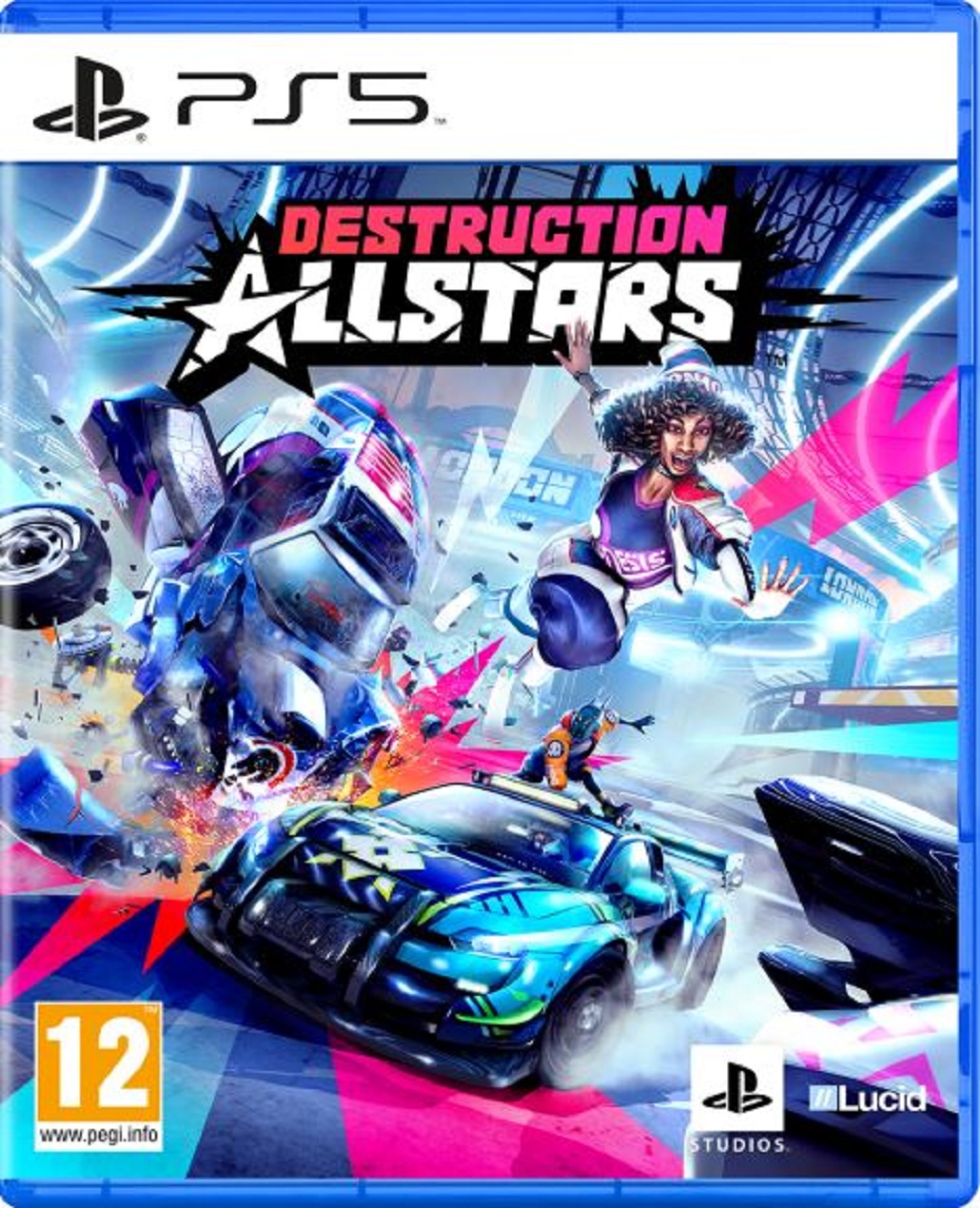 DESTRUCTION ALL-STARS (PS5 - nová)