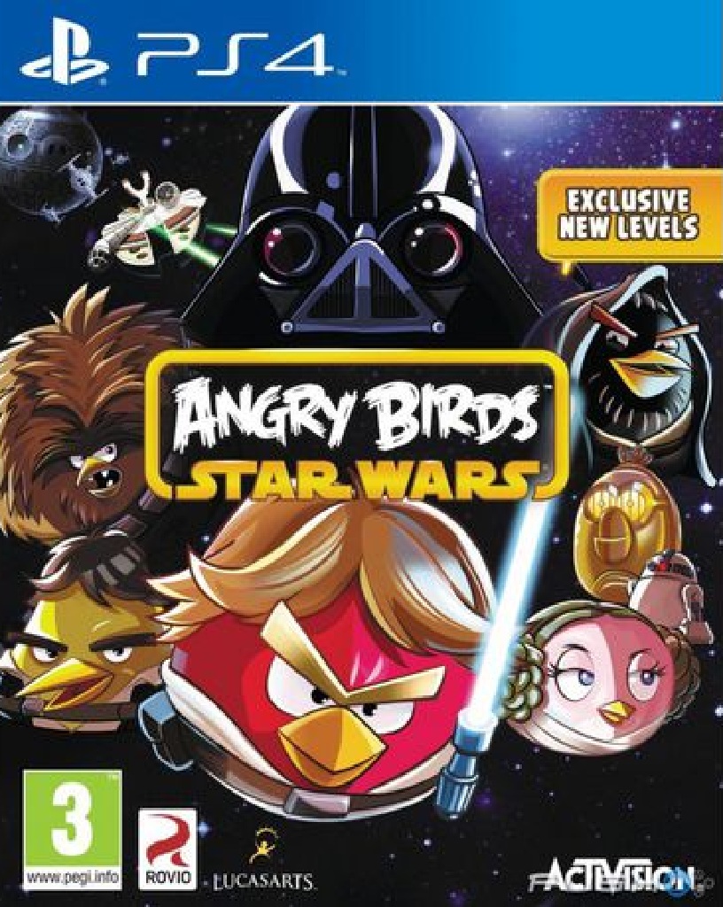 ANGRY BIRDS STAR WARS (PS4 - bazar)